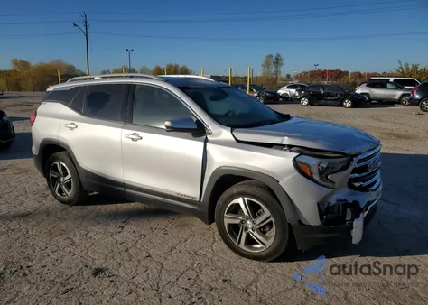 2020 GMC Terrain Slt z USA, uszkodzony, nr VIN 3GKALVEV8LL206983